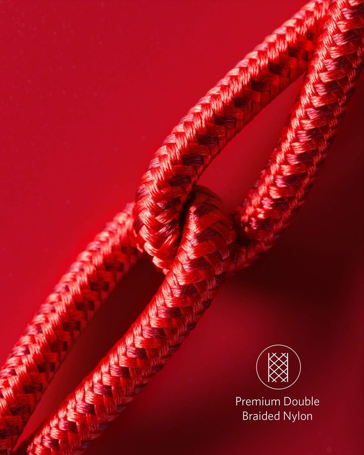 USB C to USB C Cable, Type-C 60W Fast Charging Cable (3.3 FT, 2Pack) for Iphone 17 Series, Ipad Mini 6 and More (Red) (Pack of 2)
