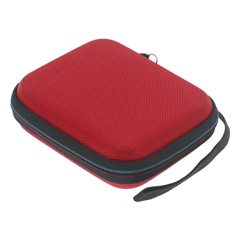 IVBX Travel Protect Pouch Hard Portable Cases for Anker Maggo Power Bank 10000Mah 15W Magnetic Wireless Portable Charger Bag