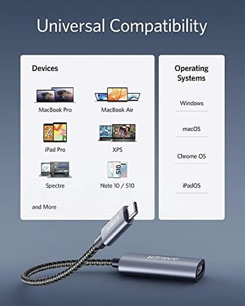 555 USB-C Hub (8-In-1) with USB-C to Displayport Adapter