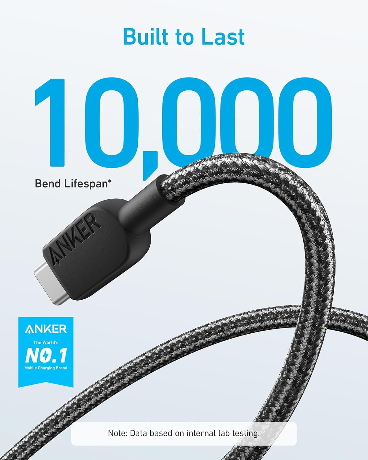 USB a to USB C Cable, Charger Cord (2 Pack, 3FT), for Iphone 17 Series,Samsung Galaxy Note 10/S10+ S10, LG V30 (Black)