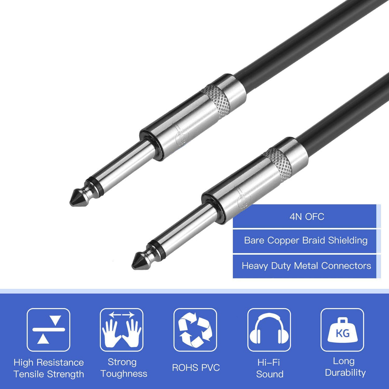 2Pack 100 Ft 1/4