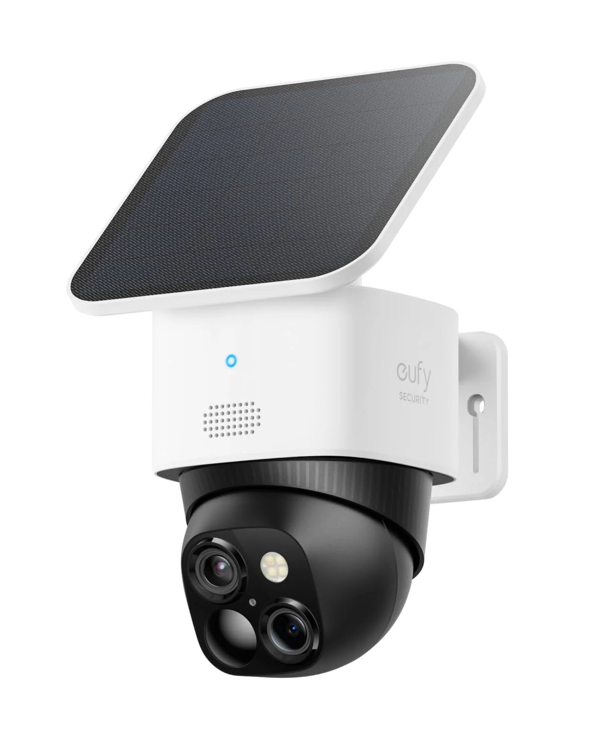 Security Solocam S340 2-Pack with Homebase 3, 360° Surveillance, 2.4 Ghz Wi-Fi, No Monthly Fee